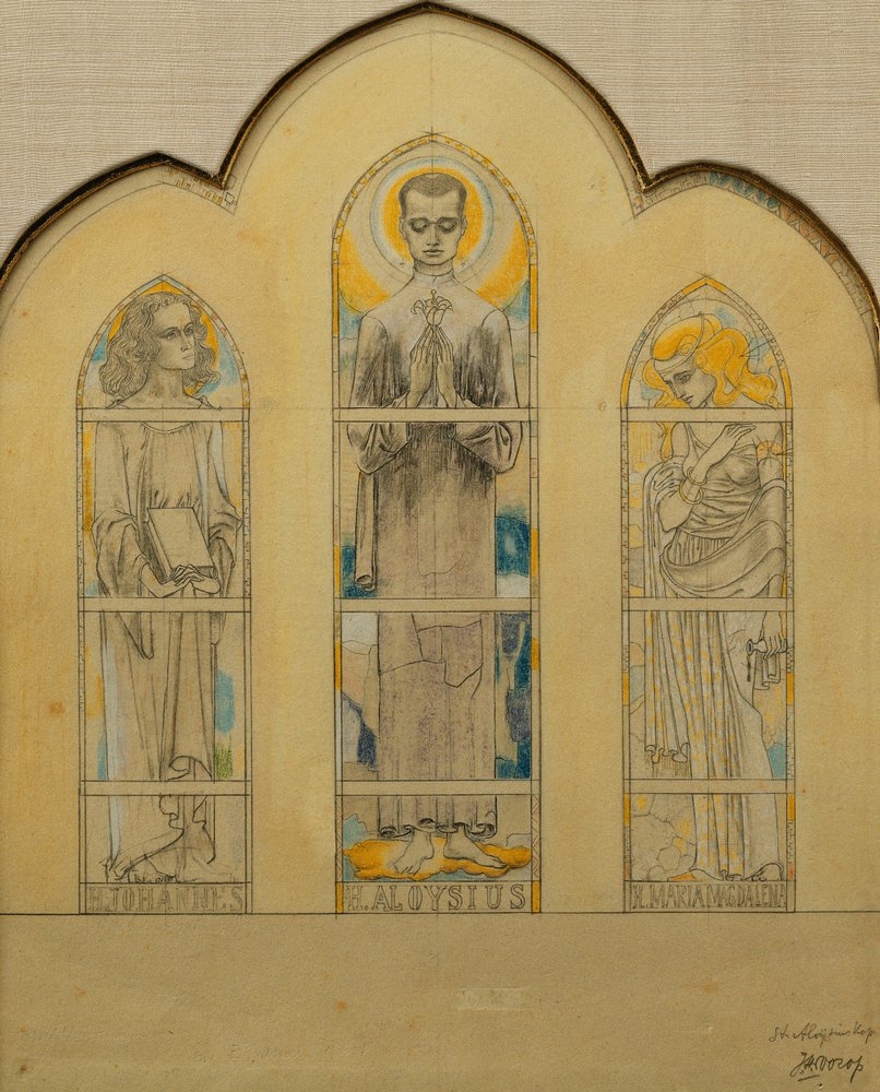 Saint by Jan Toorop: Highest-quality art reproduction