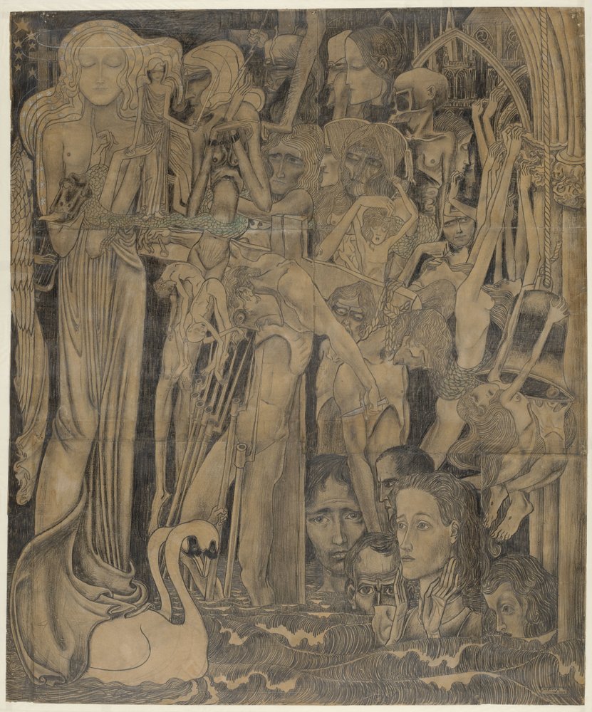 Loss of Faith by Jan Toorop