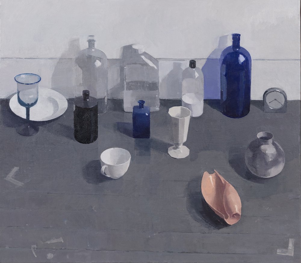 Still Life with Shell, 2024 by Jason Line: Fine art print