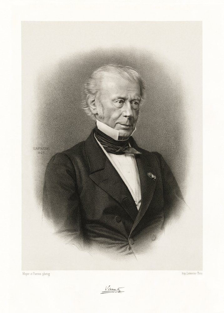 Jean Pons Guillaume Viennet by Jean Baptiste Adolphe Lafosse