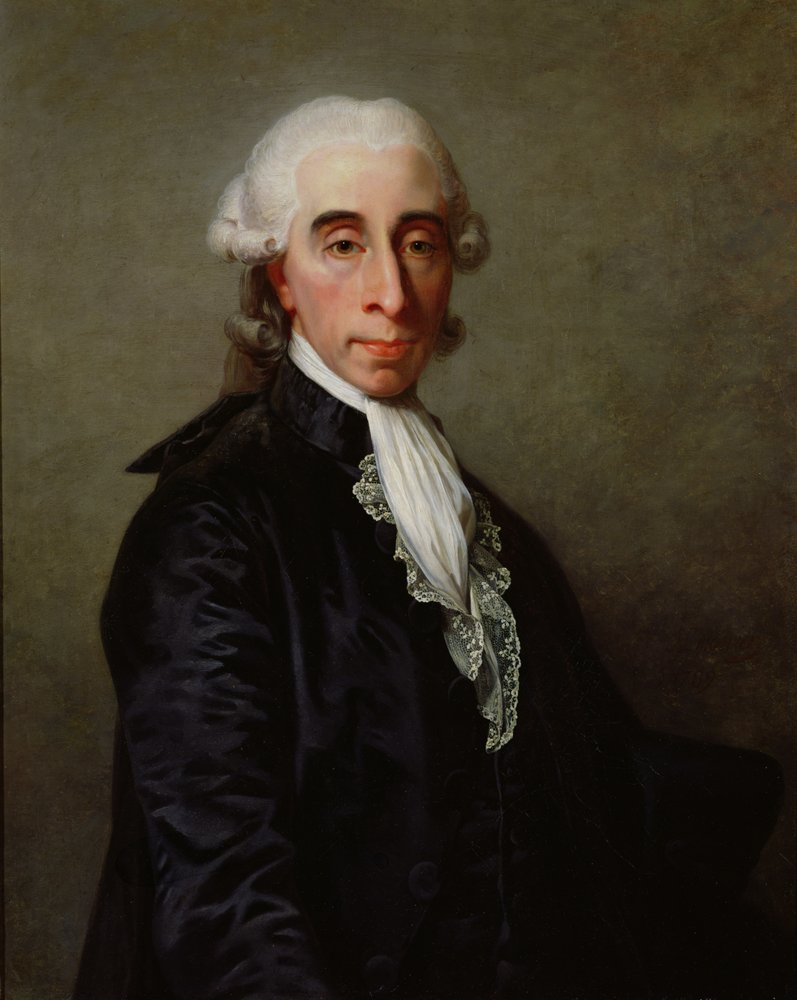 Jean-Sylvain Bailly by Jean-Laurent Mosnier