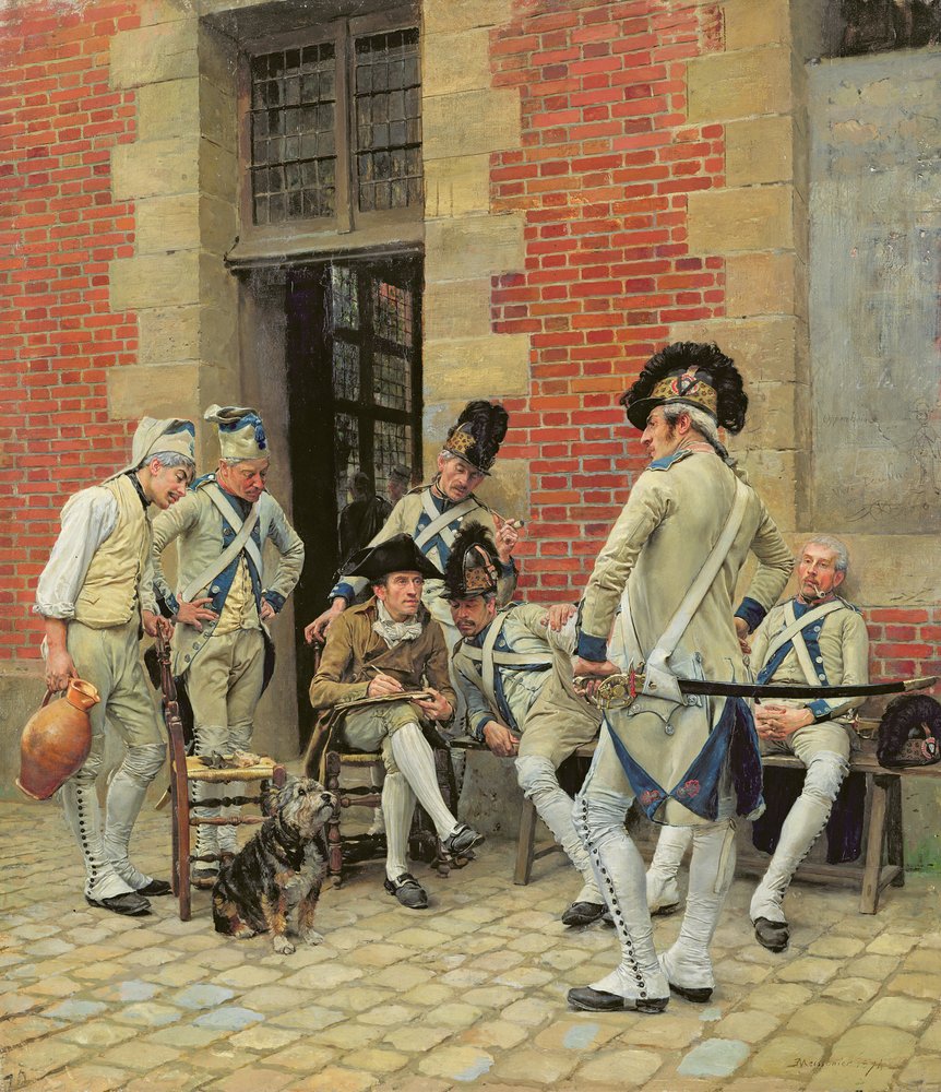 The Sergeant's Portrait, 1874