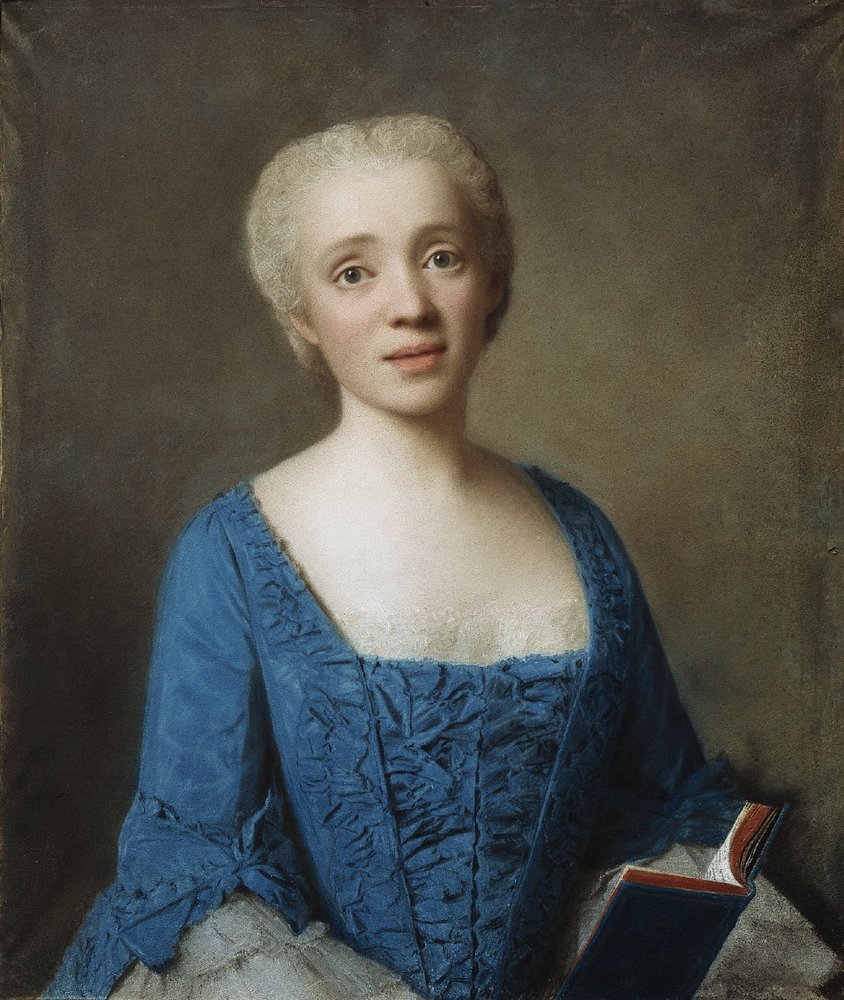 Marie-Rose de Larlan de Kercadio de Rochefort by Jean-Étienne Liotard