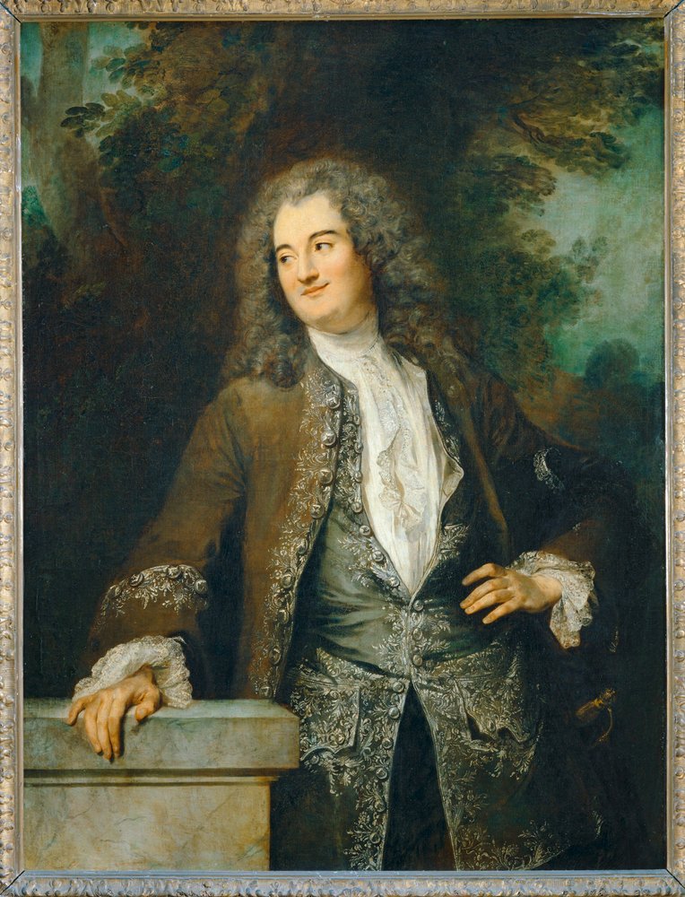 Portrait of a Nobleman by Jean-Antoine Watteau