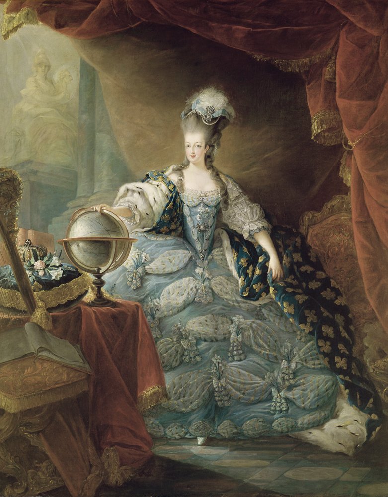 Portrait of Marie Antoinette, Queen of France, 1775