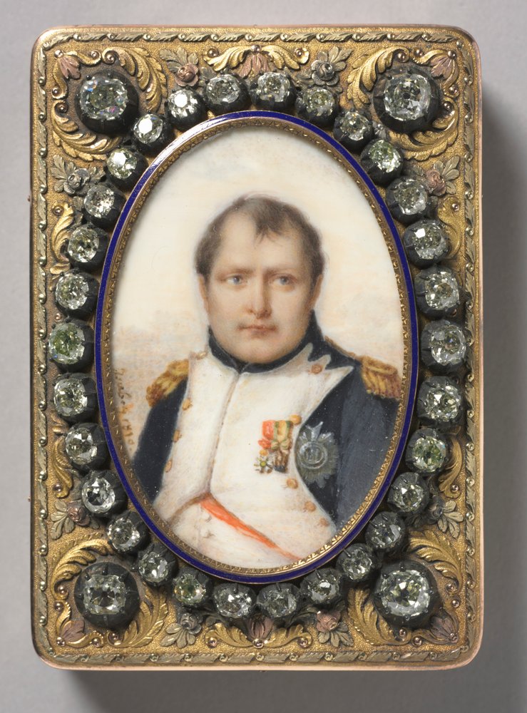 Portrait of Napoleon I, Emperor of the French by Jean-Baptiste Isabey