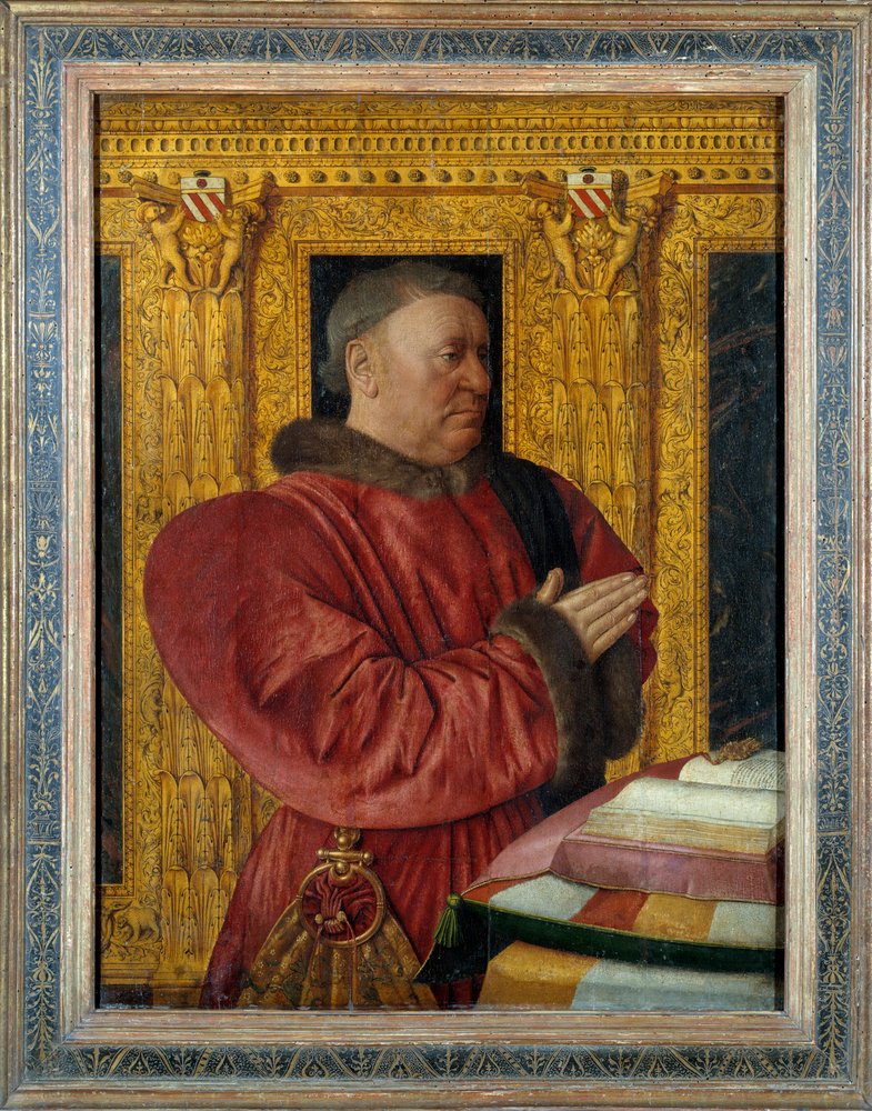 Portrait of Guillaume Jouvenel des Ursins, Baron de Trainel, Chancellor ...