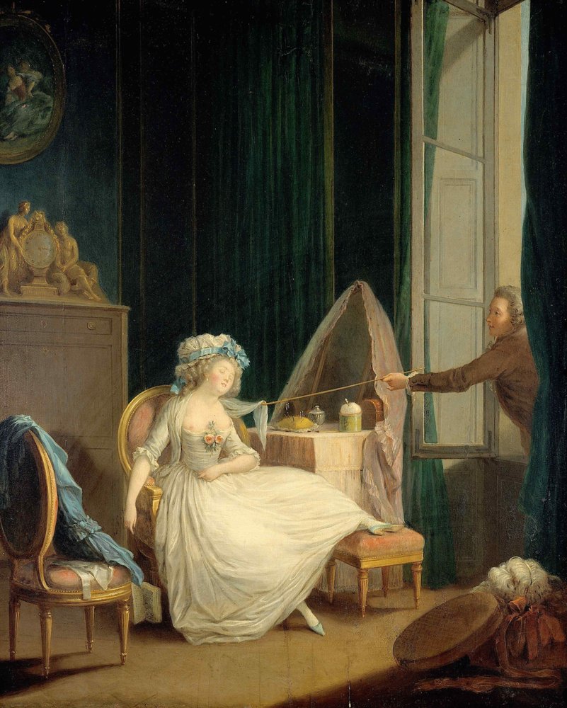 Frivolous Love, c. 1780 by Jean-Frederic Schall