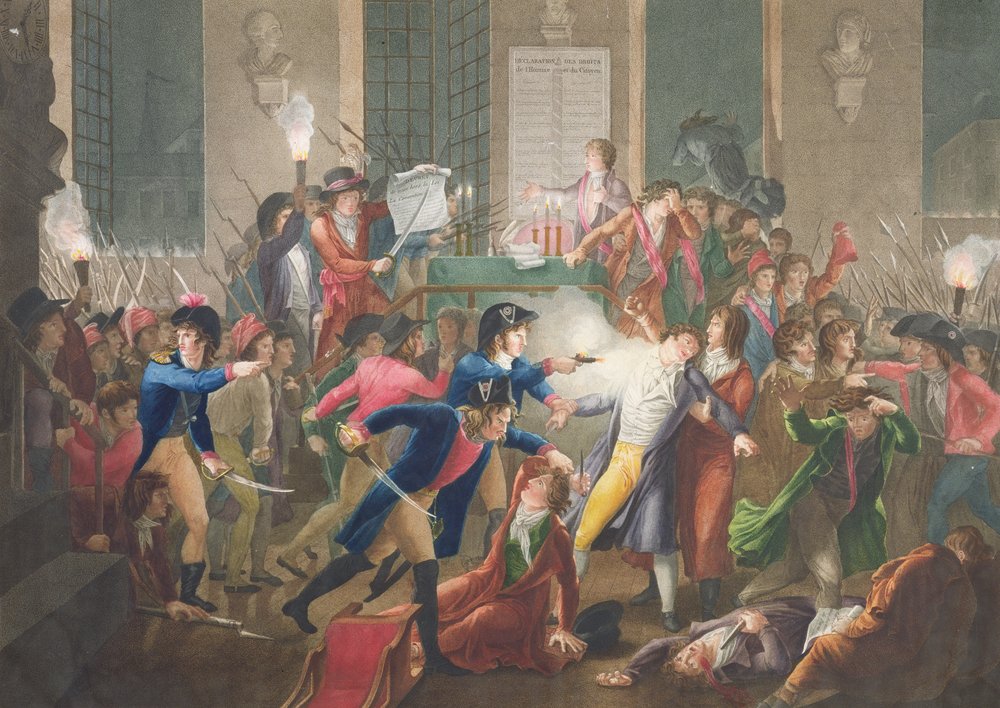 The Arrest of Robespierre, 'The Night of the 9th to 10th Thermidor ...