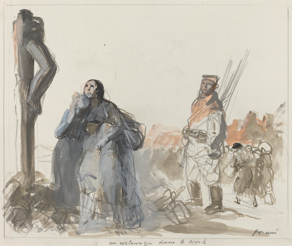 In Slavery in the North by Jean-Louis Forain