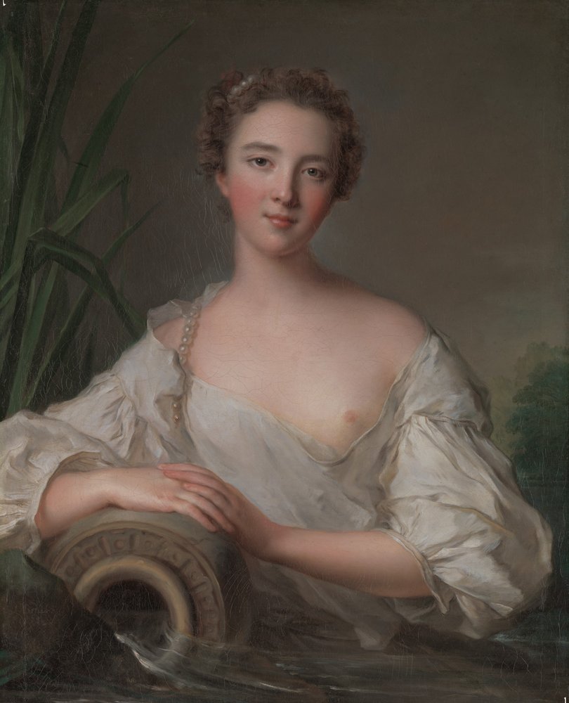 The Spring La Source by Jean-Marc Nattier