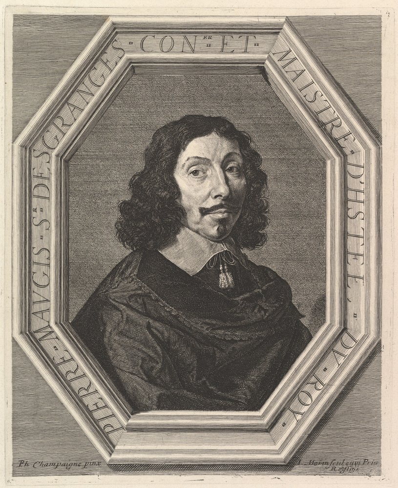 Pierre Maugis, Seigneur des Granges by Jean Morin