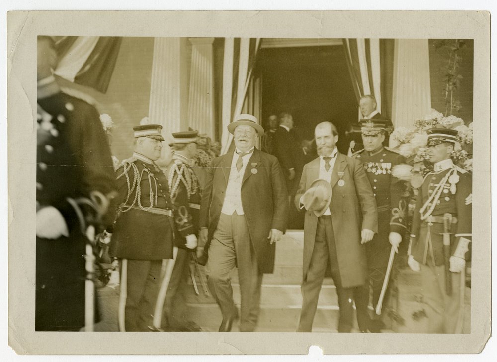 William Howard Taft by Jessie Tarbox Beals: Fine art print