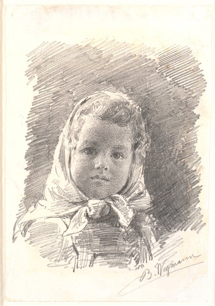 Study after Part of the Phigaleia Frieze by Joakim Frederik Skovgaard