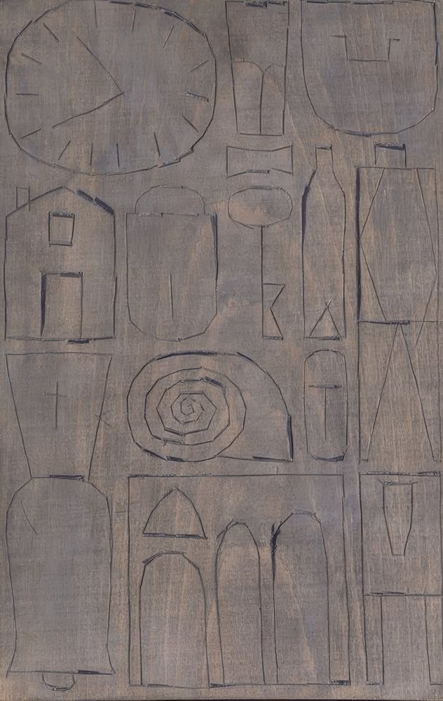 Graphic Design with Snail by Joaquín Torres-García