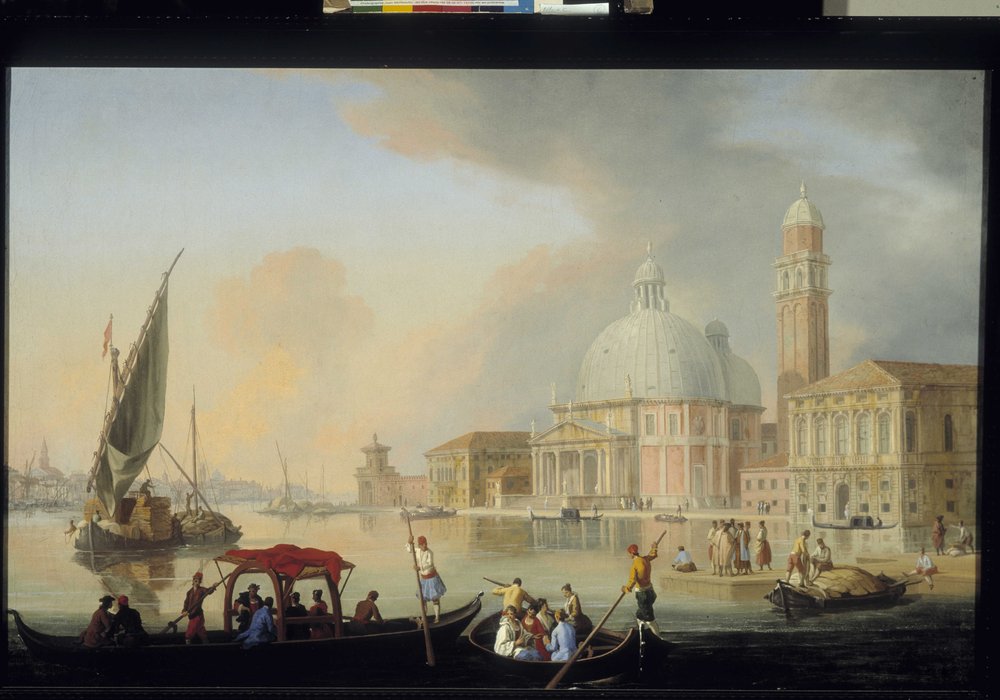 View of Venice by Johan Anton Richter: Buy fine art prints