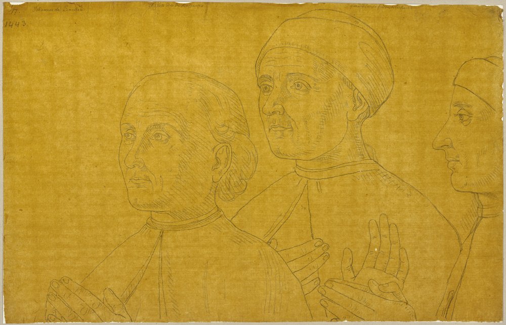 From: Collection of Outlines and Tracings, Volume 7, Sheet 65 by Johann Anton Ramboux