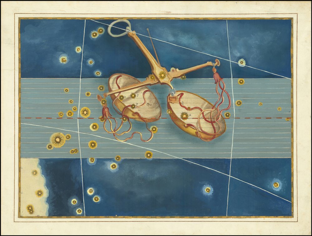 Libra - Johann Bayer by Johann Bayer
