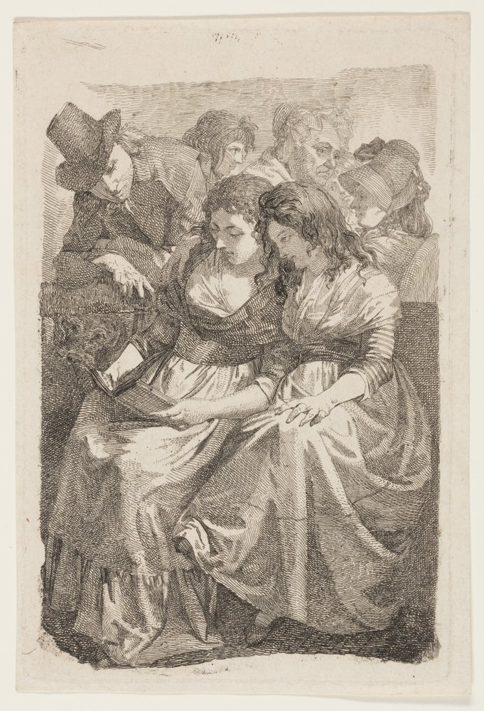 The Artist and His Family by Johann Gottfried Schadow