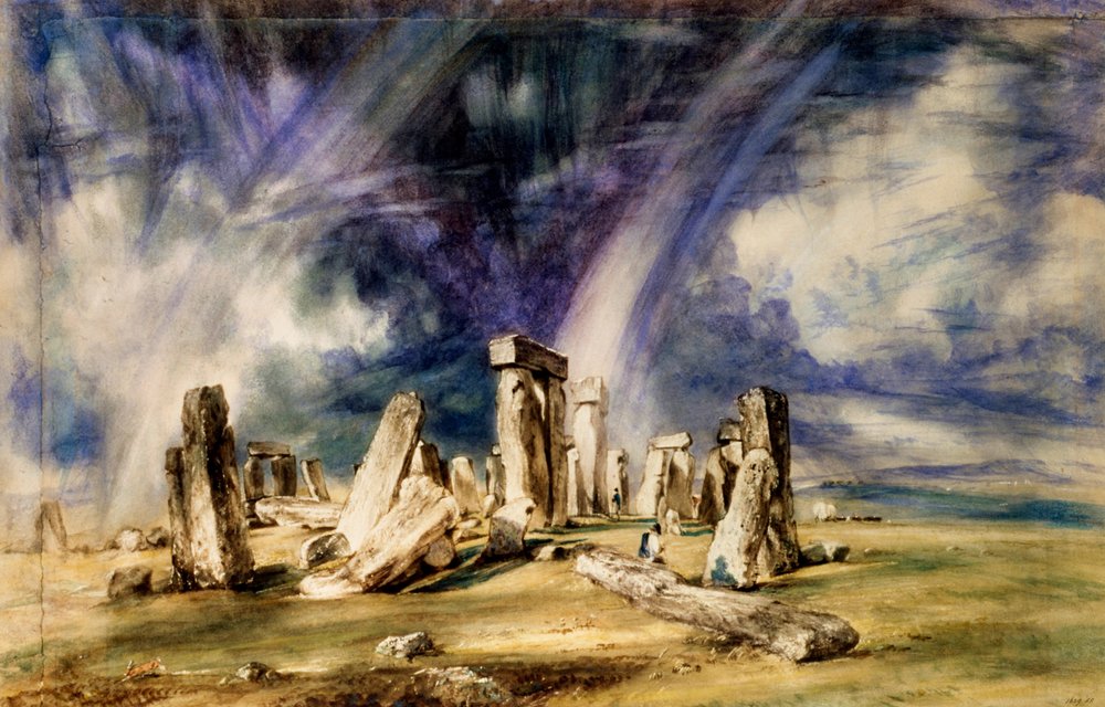 Stonehenge by John Constable