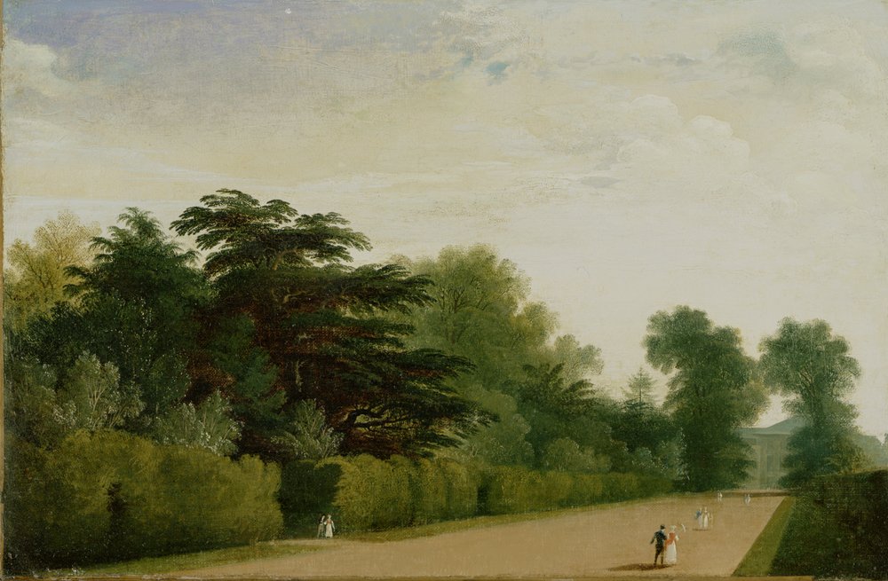 Kensington Gardens, 1815 by John Martin