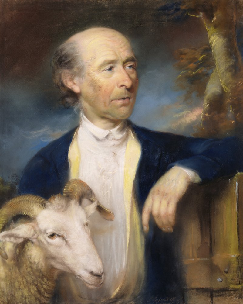 John Collins of Devizes, 1799 by John Russell