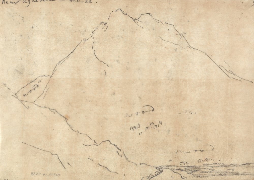 Near Aiguebelle by John Robert Cozens