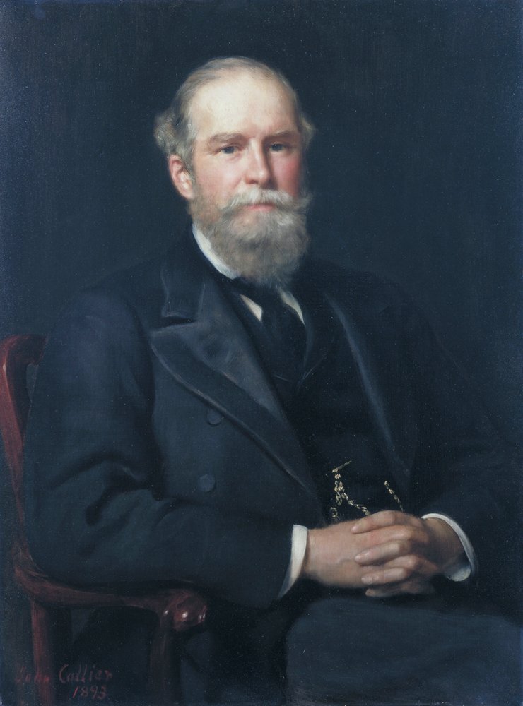 ‘Sir John Lubbock’, c. 1875-1913 by John Collier