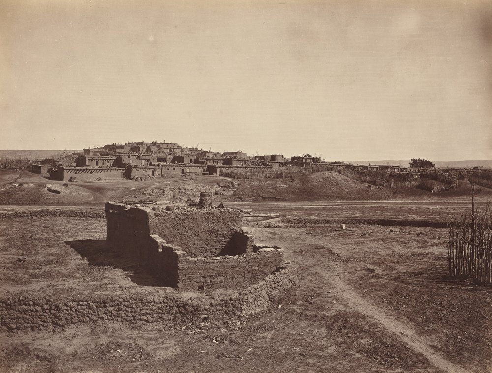 Zuni Pueblo by John K. Hillers: Buy fine art print