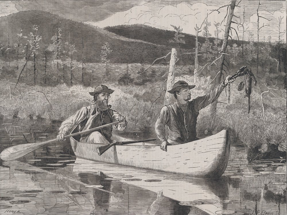 Trapping in the Adirondacks Every Saturday, Vol. I, New Series, October 24, 1870 by John Parker Davis