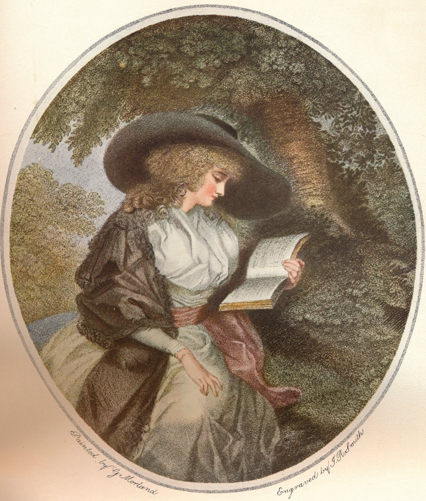 Delia in the Country by John Raphael Smith