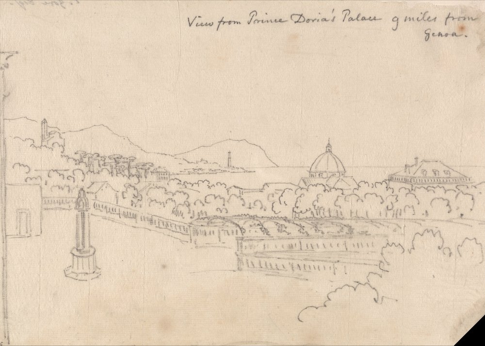 View from Prince Doria