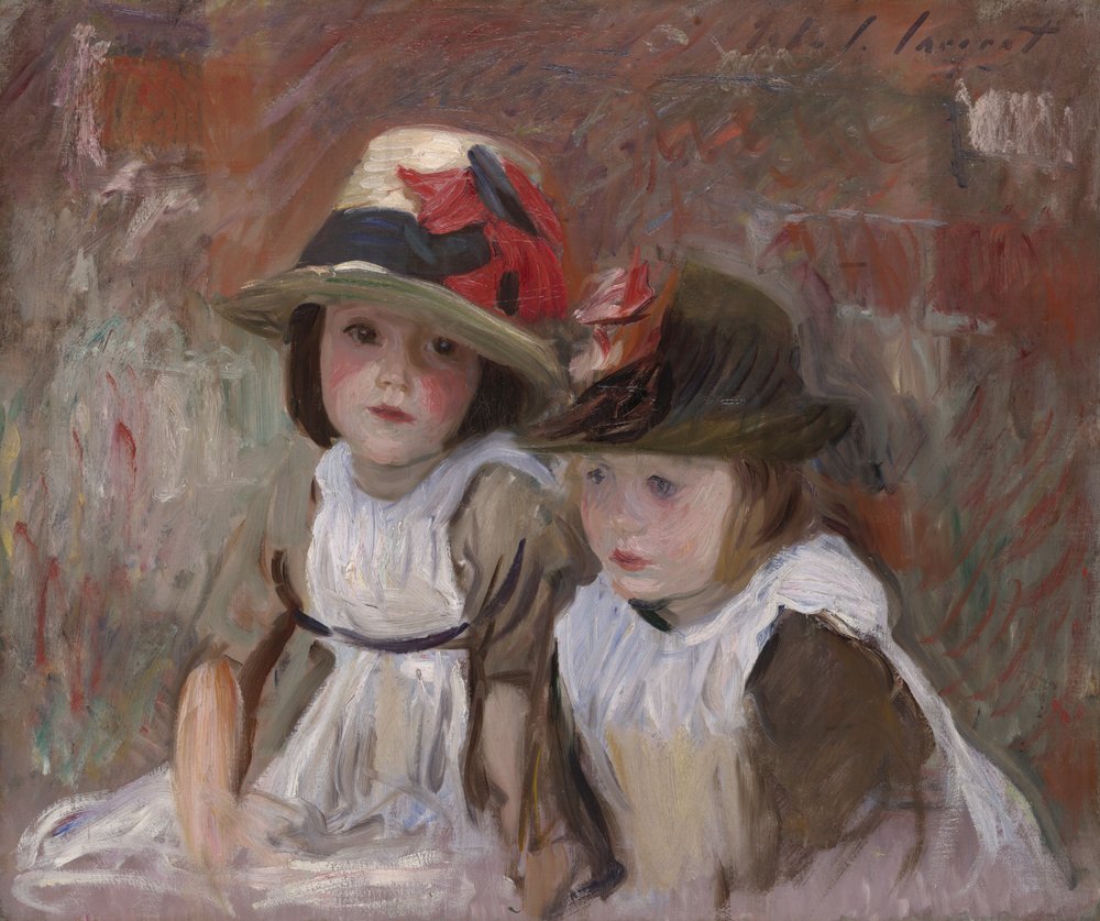 Village Children by John Singer Sargent