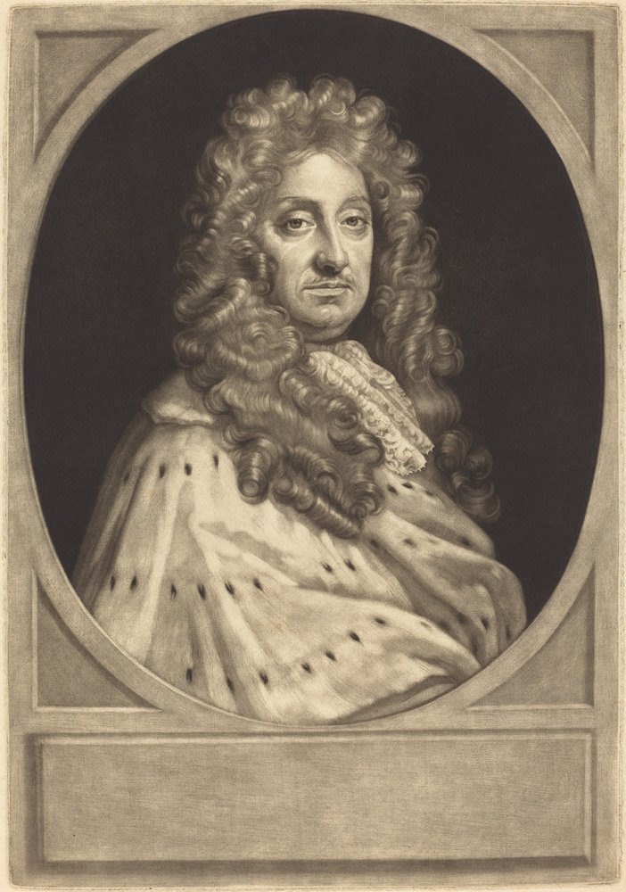 John Hay, Earl of Tweeddale by John Smith after Sir Godfrey Kneller