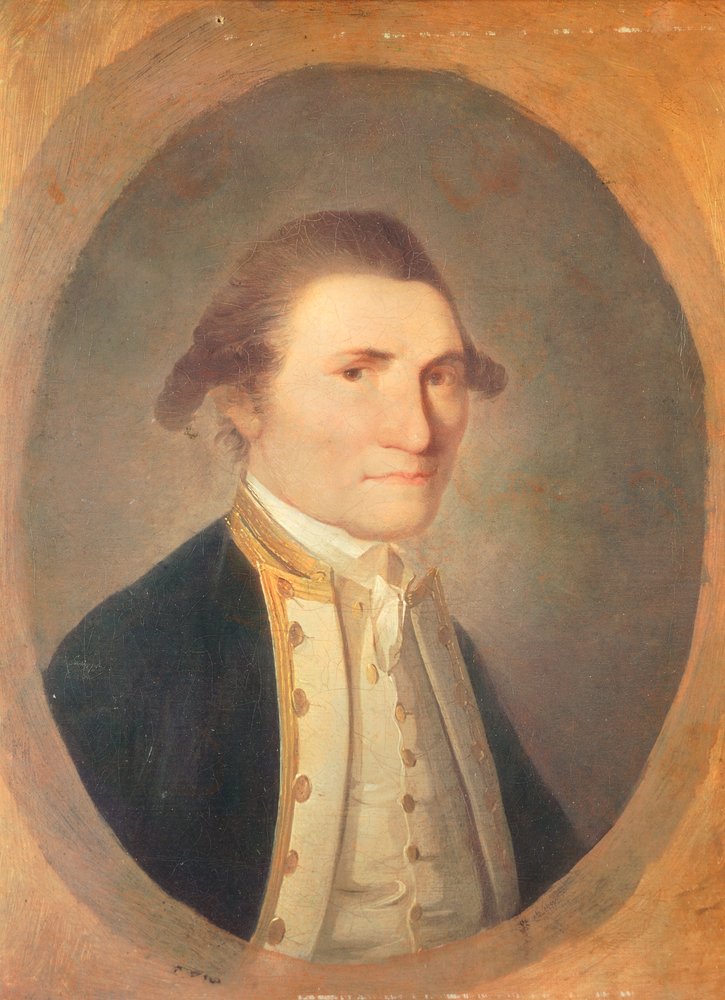 Portrait of James Cook by John Webber