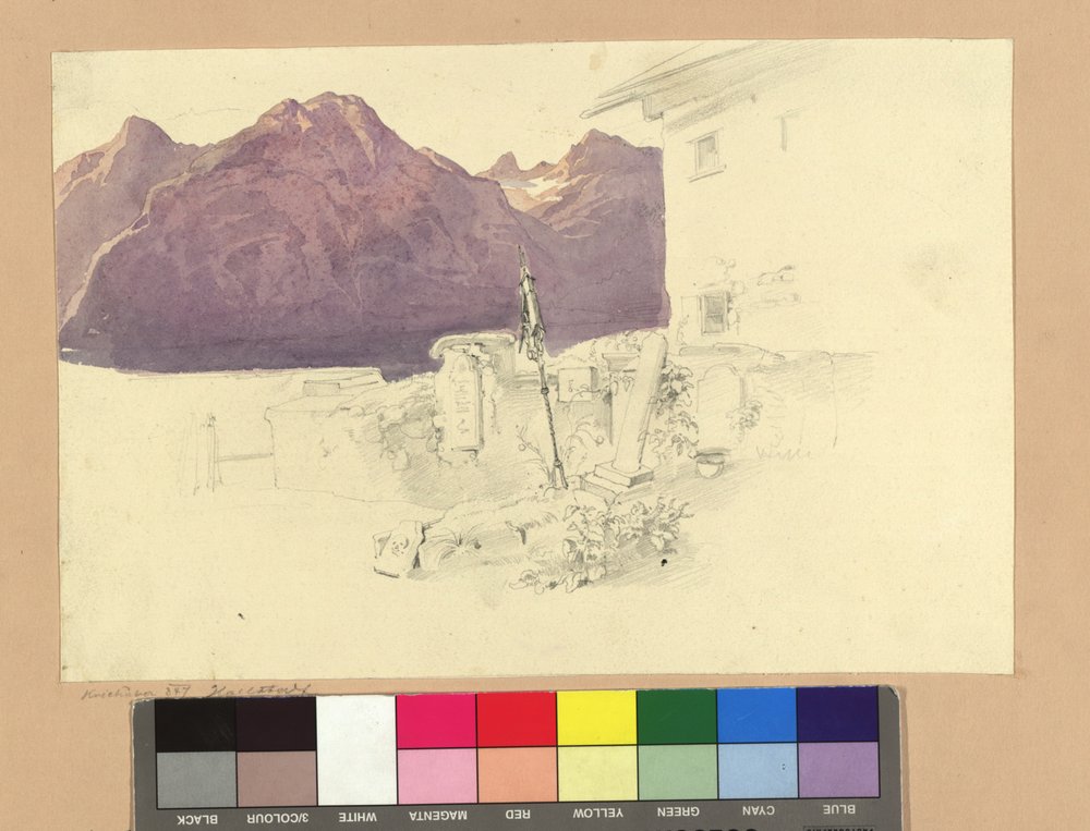 Hallstatt by Josef Kriehuber