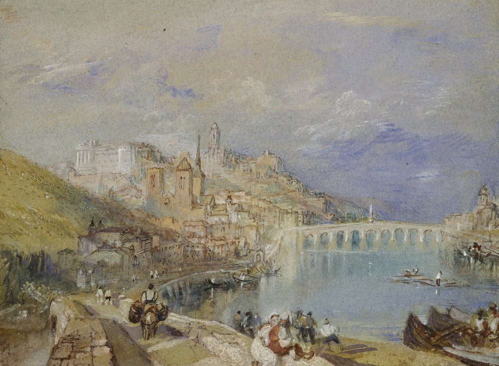 Blois, c. 1830 by Joseph Mallord William Turner