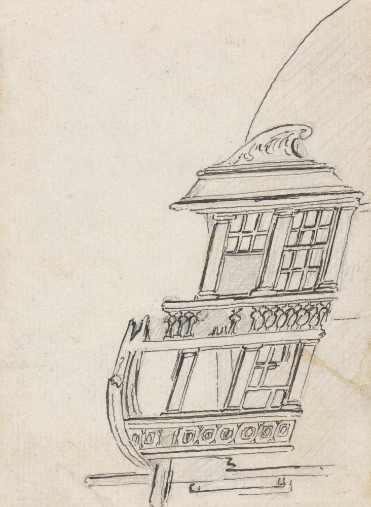 Decorative Stern by Joseph Cartwright