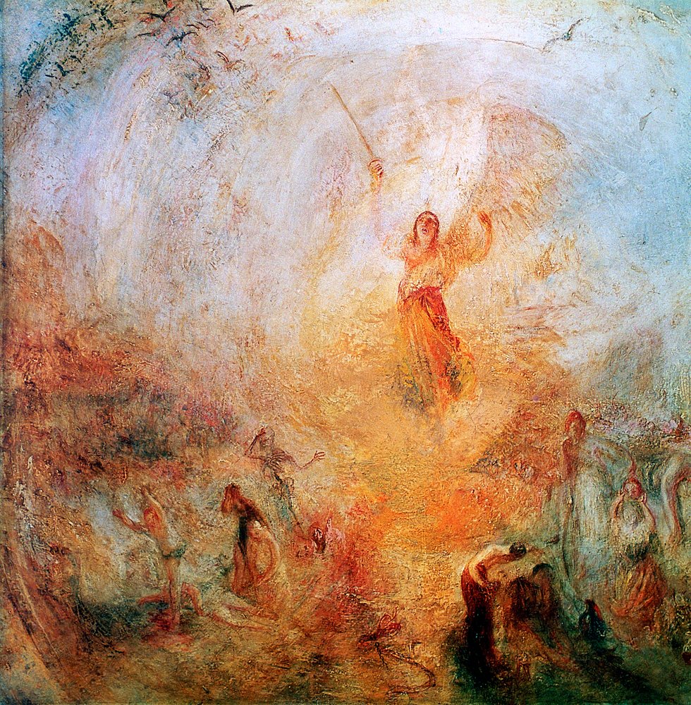 The Angel Standing in the Sun, 1846