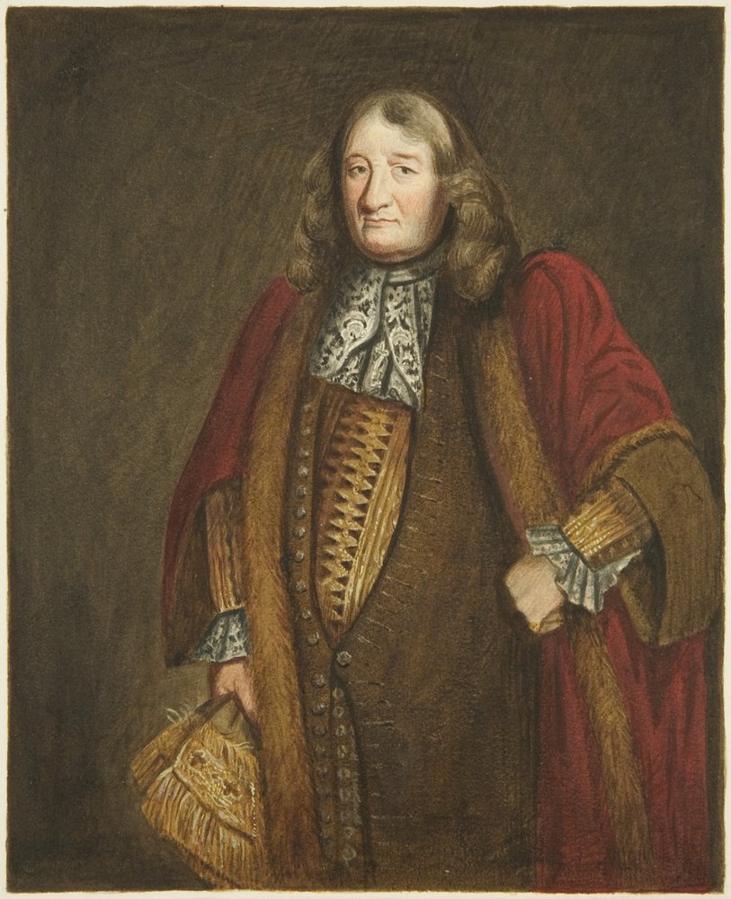 Portrait in the Council House of Richard Lane, Mayor of Bristol by Joseph Manning