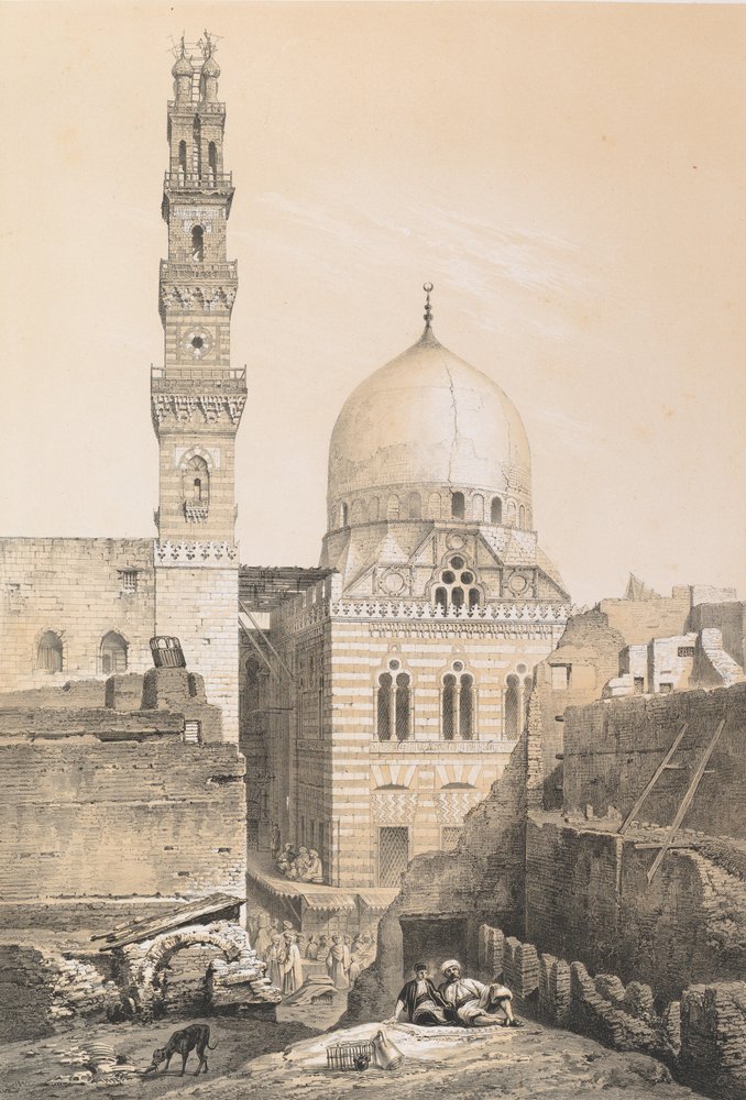Mosque and Tomb of el Ghury, Cairo
