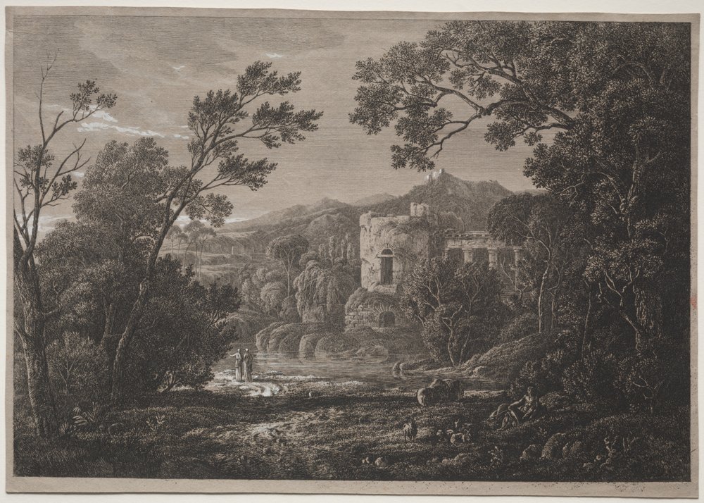 An Italian View by Joseph Rebell