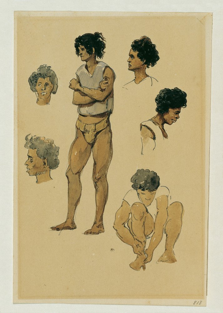 Natives of Stewart Island by Joseph Selleny