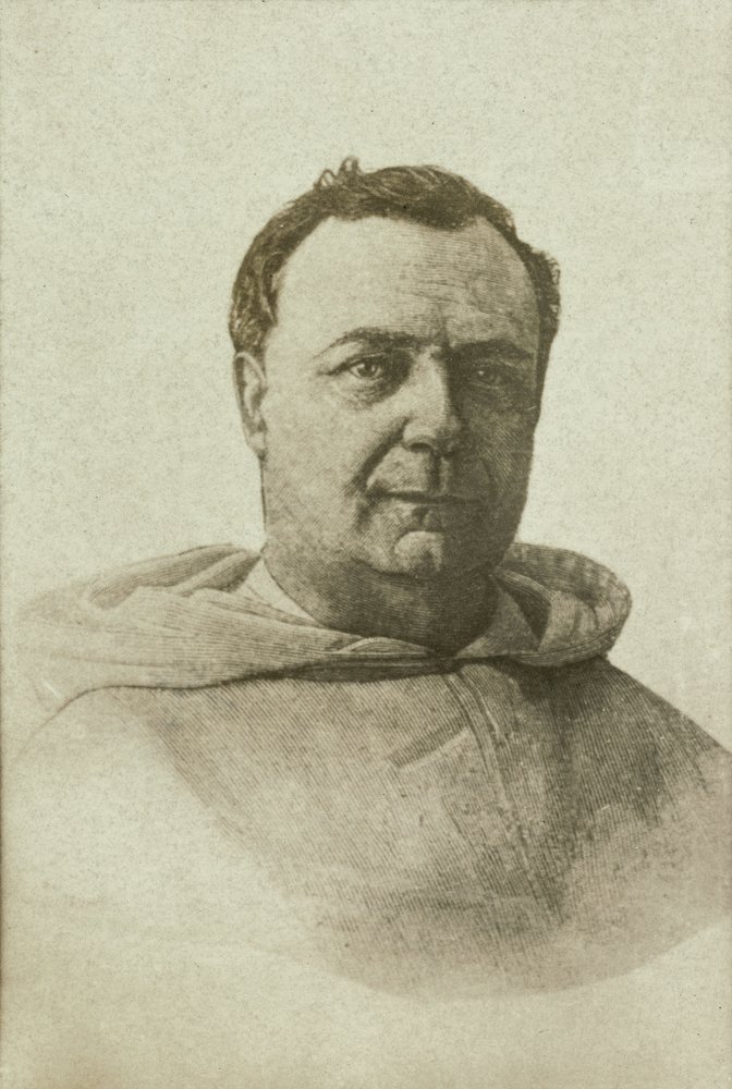 Portrait of Pere Ollivier, Predicator General of the Order of Saint Dominic