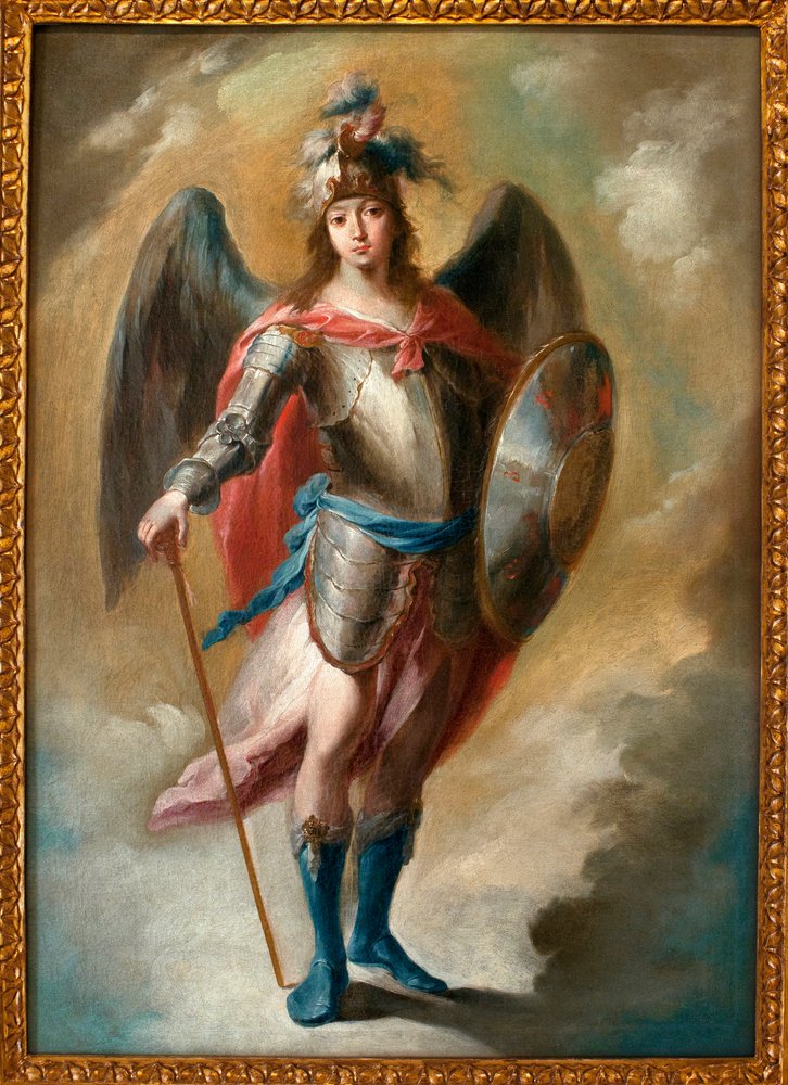 The Archangel Saint Michael by Juan de Espinal
