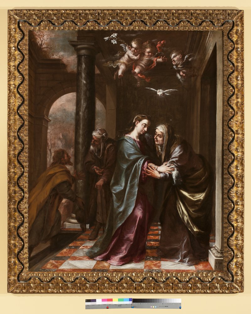The Visitation by Juan de Valdes Leal