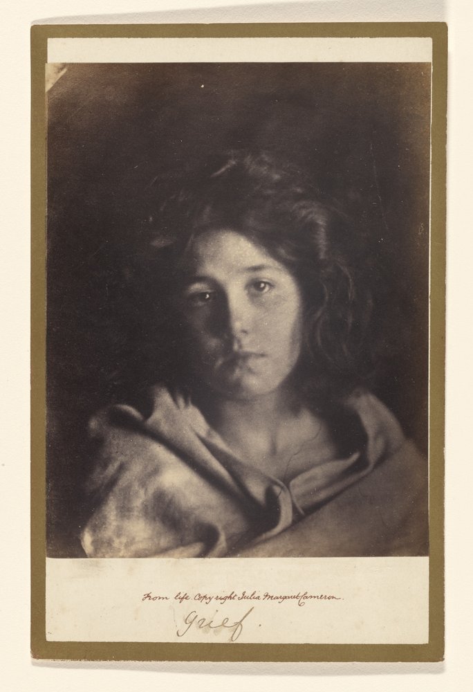 Grief by Julia Margaret Cameron