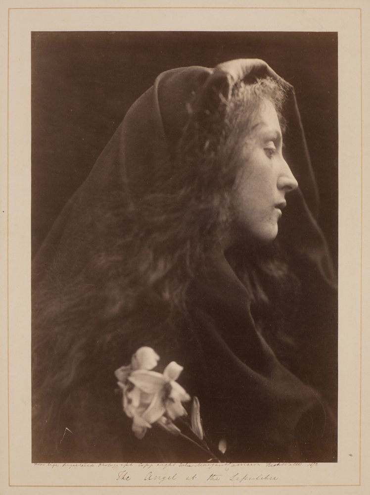 The Angel at the Sepulchre by Julia Margaret Cameron