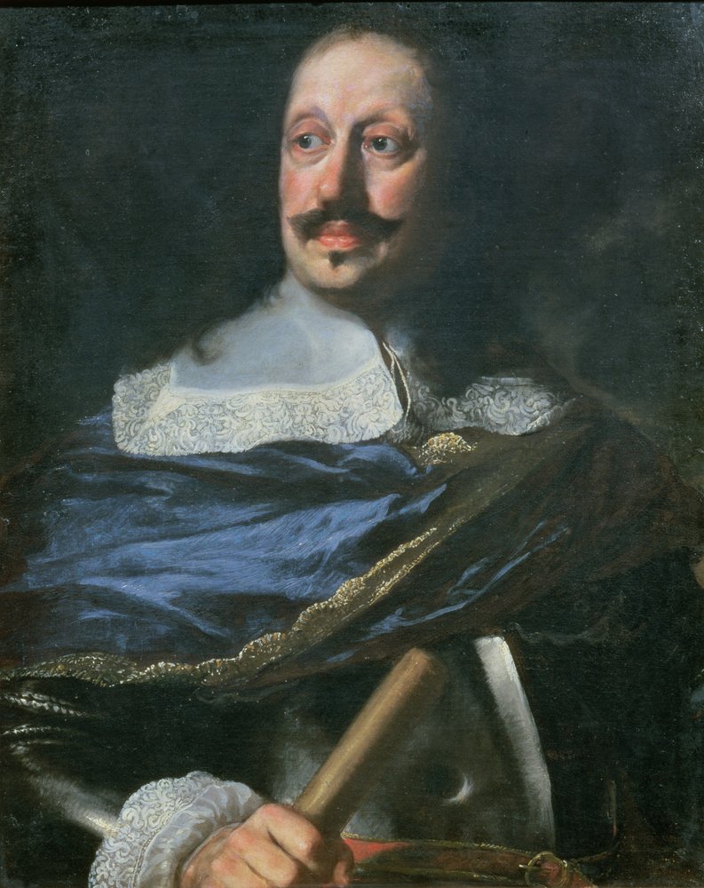 Portrait of Mattias de’ Medici by Justus Sustermans