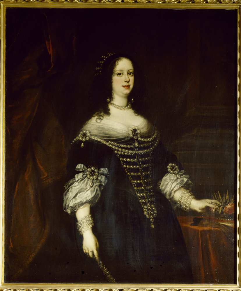 Portrait of Vittoria della Rovere (1622-1694), Grand Duchess of Tuscany ...